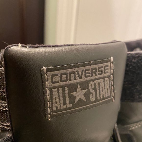 Converse All Star Chuck Taylor High Tops Black - Picture 4 of 14